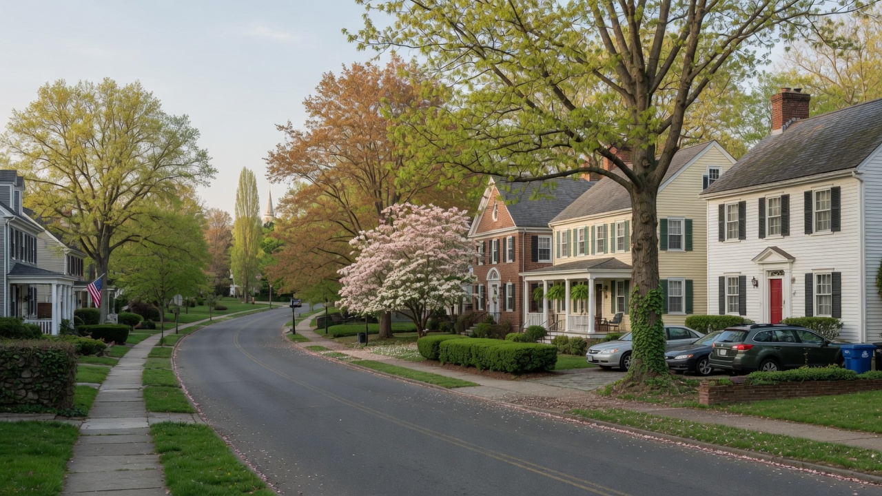 Central New Jersey house cleaning service area